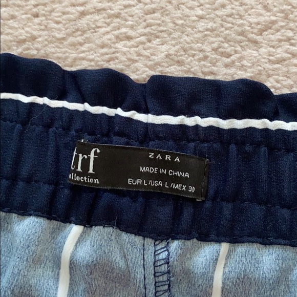 Zara Striped Pants - Picture 4 of 5